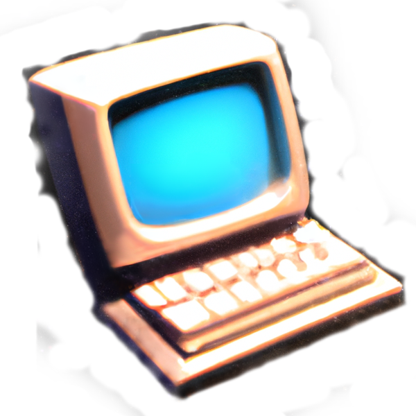 a retro computer